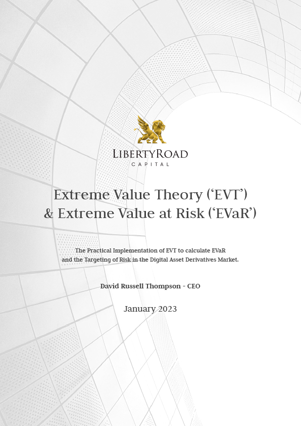 LibertyRoad Capital - Extreme Value Theorty (EVT) & Extreme Value at Risk (EVaR) - Cover